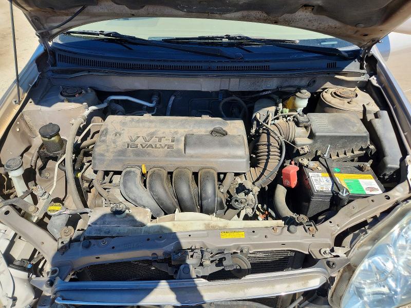 Продажа на аукционе авто 2003 Toyota Corolla, vin: 2T1BR32E93C087349, номер лота: 53648496