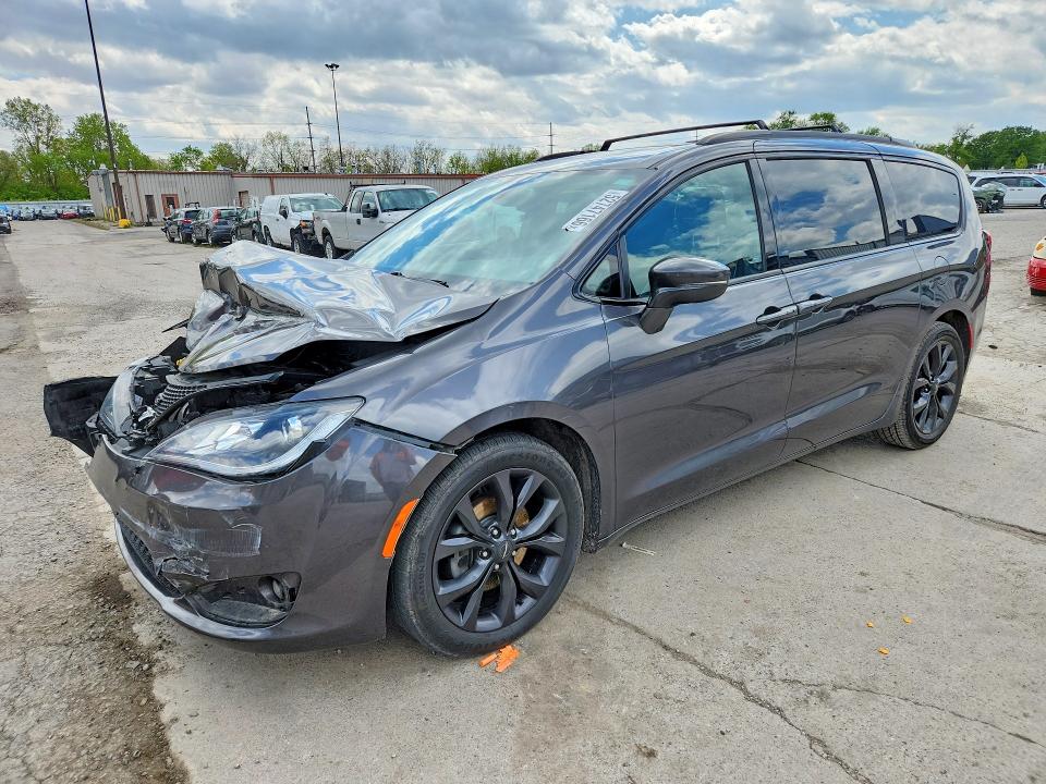 Продаж на аукціоні авто 2019 Chrysler Pacifica, vin: 2C4RC1GG1KR705499, номер лоту: 52747166
