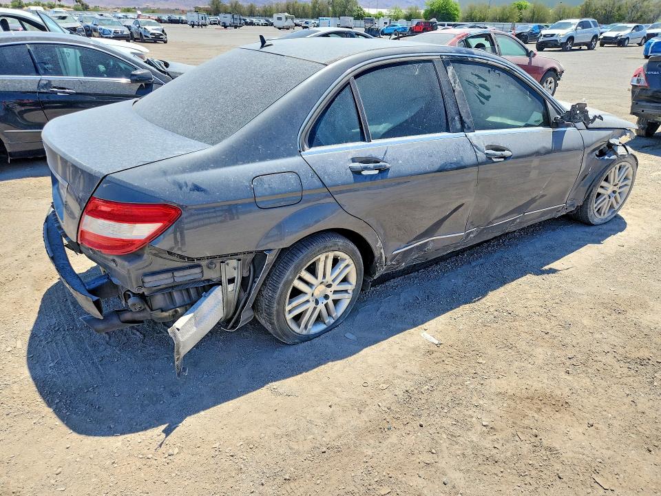 Продажа на аукционе авто 2009 Mercedes-benz C, vin: WDDGF54X79F227168, номер лота: 45558536