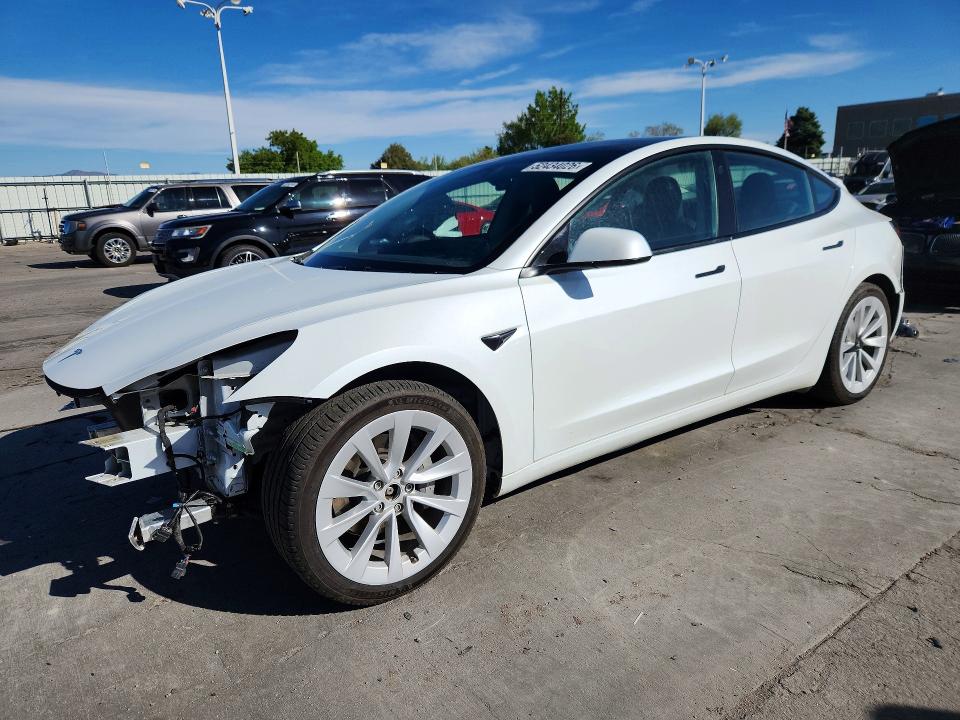 Aukcja sprzedaży 2022 Tesla Model 3, vin: 5YJ3E1EB5NF209807, numer aukcji: 52434026