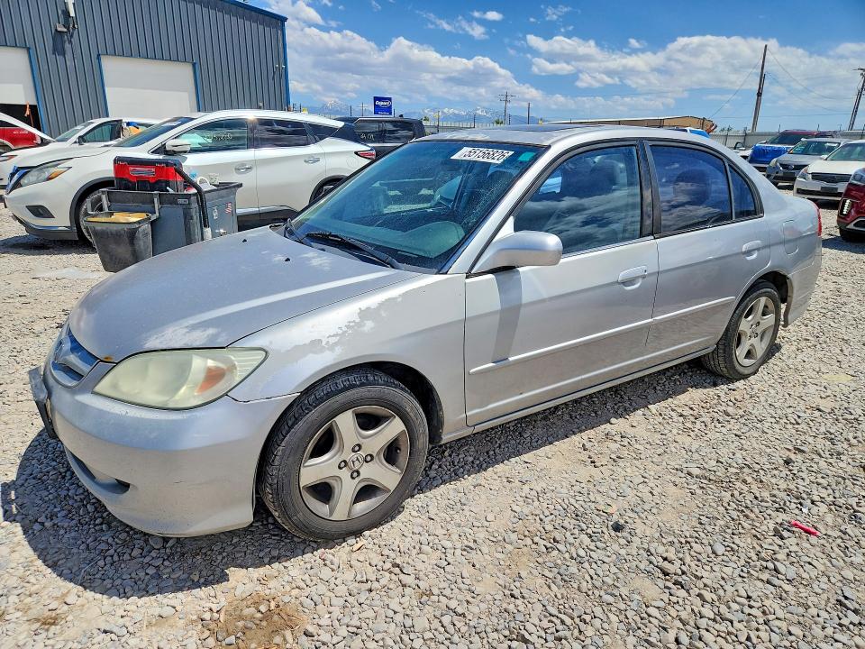 Auction sale of the 2004 Honda Civic, vin: JHMES26714S001764, lot number: 55156826