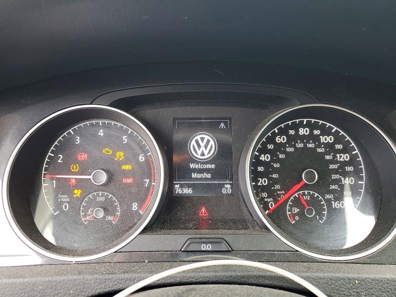 52502766 :رقم المزاد ، 3VWH17AU9JM753189 vin ، 2018 Volkswagen Golf Alltrack مزاد بيع