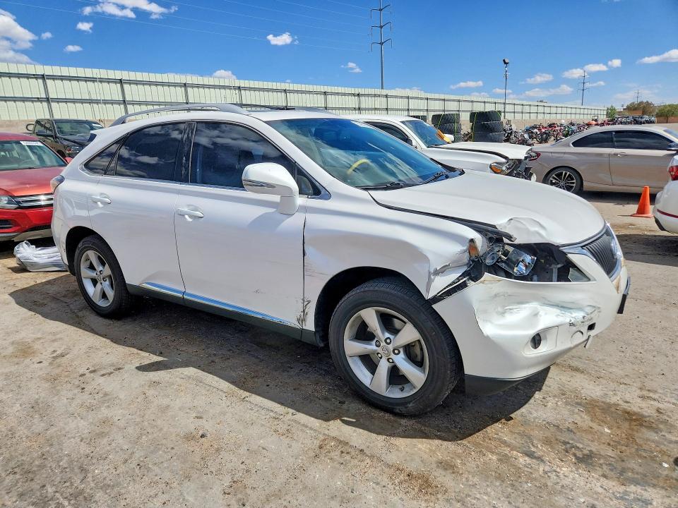 Продажа на аукционе авто 2011 Lexus Rx, vin: 2T2BK1BA1BC109344, номер лота: 53932796