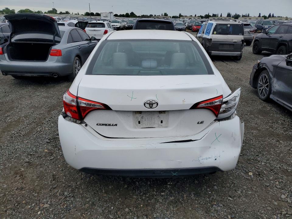 Aukcja sprzedaży 2015 Toyota Corolla, vin: 5YFBURHE4FP312550, numer aukcji: 51859166