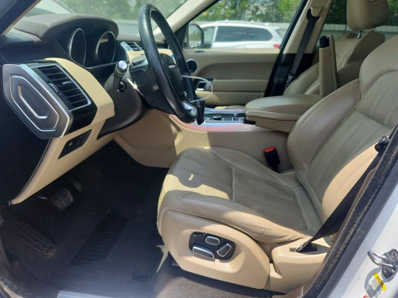 2015 Land Rover Range Rover Sport მანქანა იყიდება აუქციონზე, vin: SALWR2VFXFA535230, აუქციონის ნომერი: 53947336