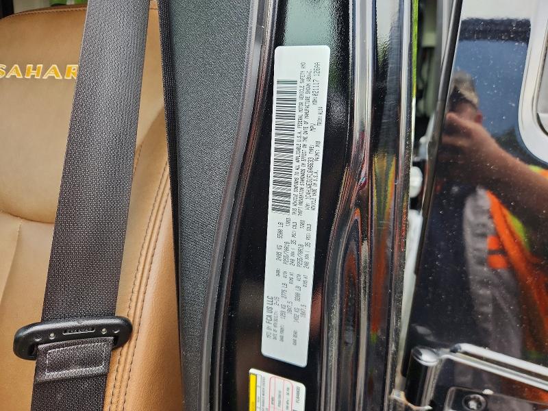 2015 Jeep Wrangler Unlimited მანქანა იყიდება აუქციონზე, vin: 1C4HJWEG1FL646633, აუქციონის ნომერი: 51671806