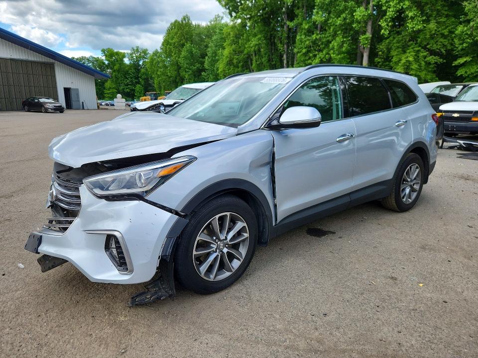 Продаж на аукціоні авто 2018 Hyundai Santa Fe, vin: KM8SNDHFXJU275794, номер лоту: 55088826