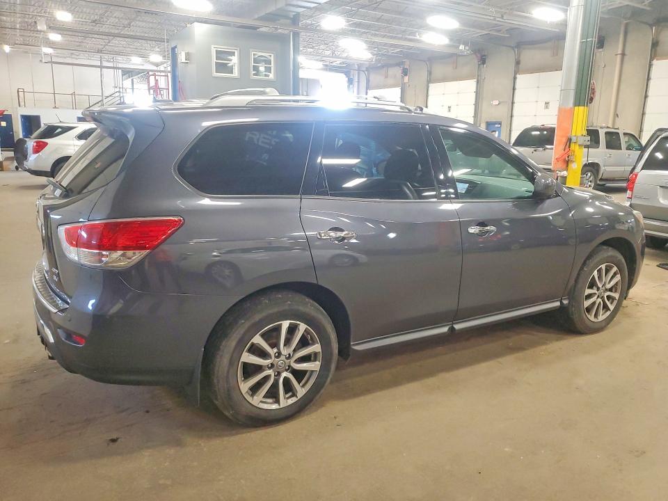 55582006 :رقم المزاد ، 5N1AR2MM1EC703210 vin ، 2014 Nissan Pathfinder مزاد بيع