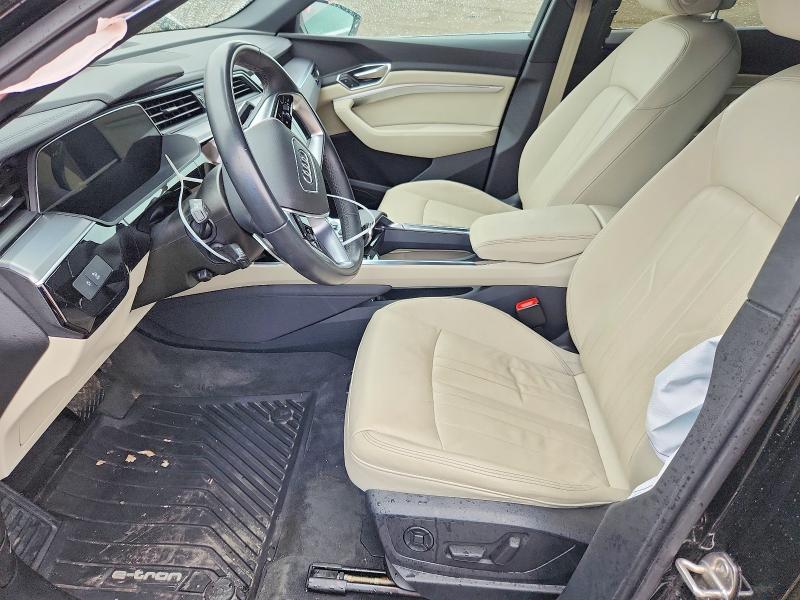 2024 Audi Q8 E-tron მანქანა იყიდება აუქციონზე, vin: WA14ABGE4RB019884, აუქციონის ნომერი: 53552026