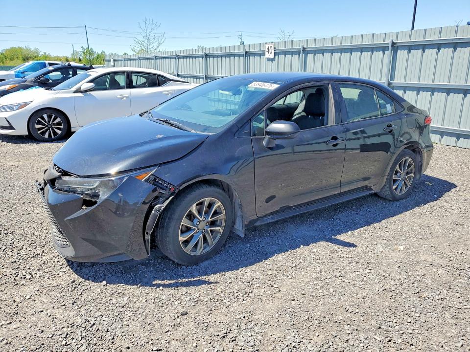 2021 Toyota Corolla მანქანა იყიდება აუქციონზე, vin: 5YFBPMBE5MP153344, აუქციონის ნომერი: 53946476