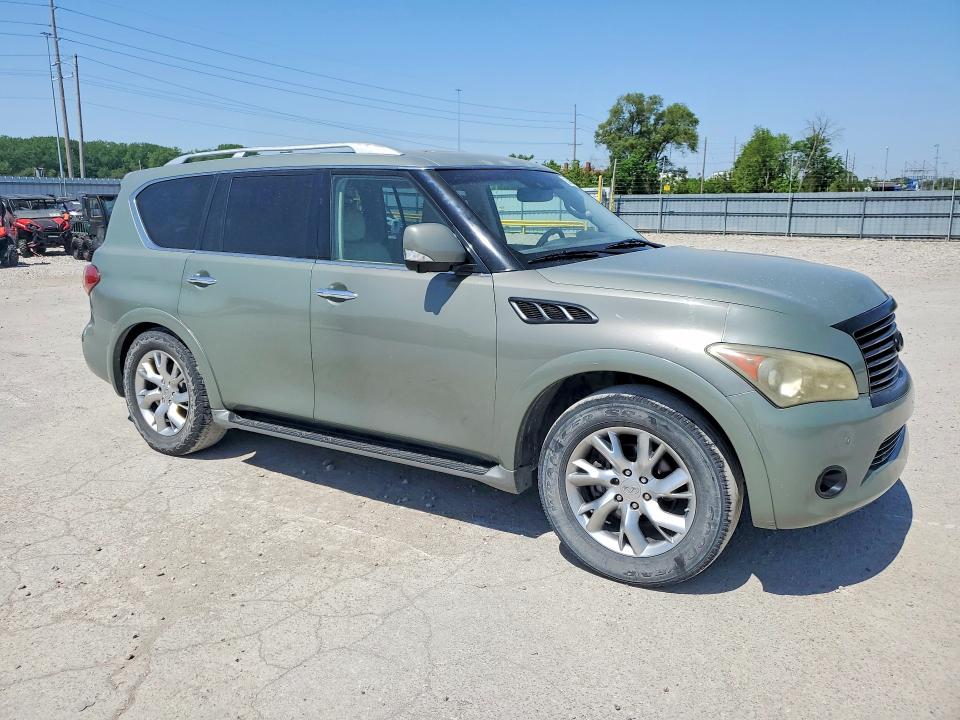 Auction sale of the 2012 Infiniti Qx56, vin: JN8AZ2NE8C9017174, lot number: 53984126