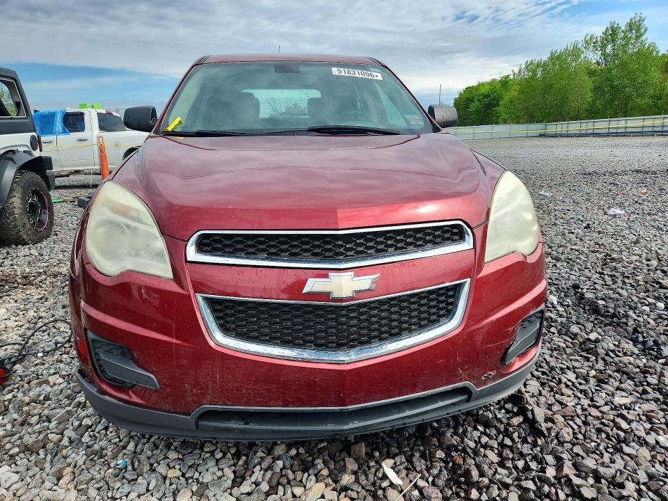 51831096 :رقم المزاد ، 2CNALBEW0A6206346 vin ، 2010 Chevrolet Equinox مزاد بيع