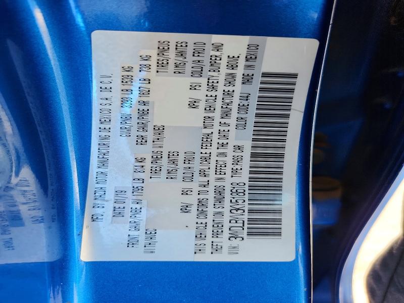 53127486 :رقم المزاد ، 3MYDLBYV3KY518618 vin ، 2019 Toyota Yaris مزاد بيع
