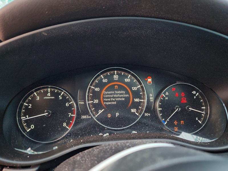 2025 Mazda Cx-30 მანქანა იყიდება აუქციონზე, vin: 3MVDMBDM8SM795456, აუქციონის ნომერი: 51897506