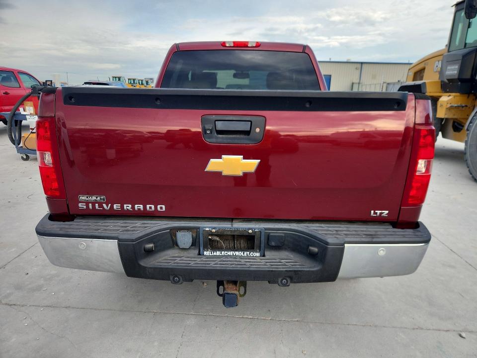 Продаж на аукціоні авто 2013 Chevrolet Silverado, vin: 3GCPKTE72DG347587, номер лоту: 54299716