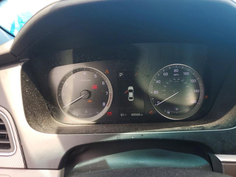 2015 Hyundai Sonata მანქანა იყიდება აუქციონზე, vin: 5NPE34AF9FH255572, აუქციონის ნომერი: 55281486