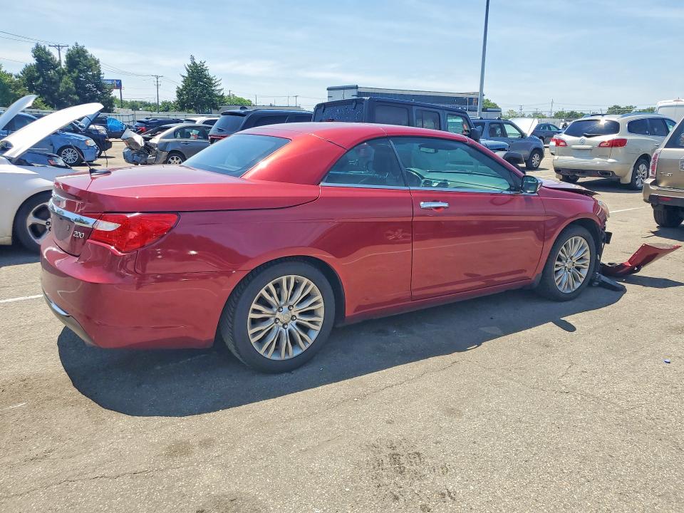 Продажа на аукционе авто 2014 Chrysler 200, vin: 1C3BCBFG6EN156672, номер лота: 55201356