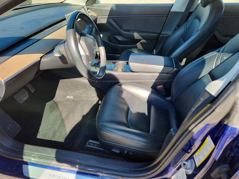 2019 Tesla Model 3 მანქანა იყიდება აუქციონზე, vin: 5YJ3E1EB2KF199510, აუქციონის ნომერი: 51448686