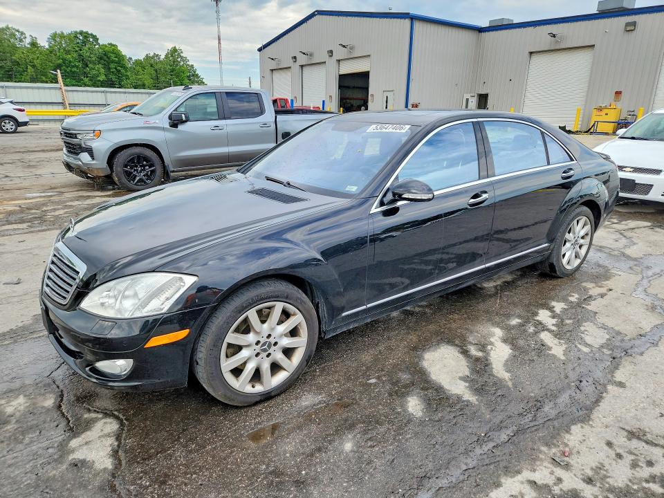 Auction sale of the 2008 Mercedes-benz S, vin: WDDNG86XX8A175601, lot number: 53647406