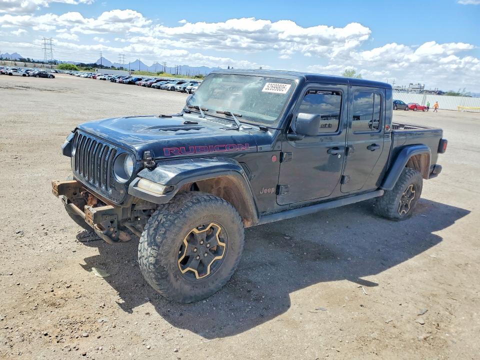 Aukcja sprzedaży 2020 Jeep Gladiator, vin: 1C6JJTBG4LL148840, numer aukcji: 52699806