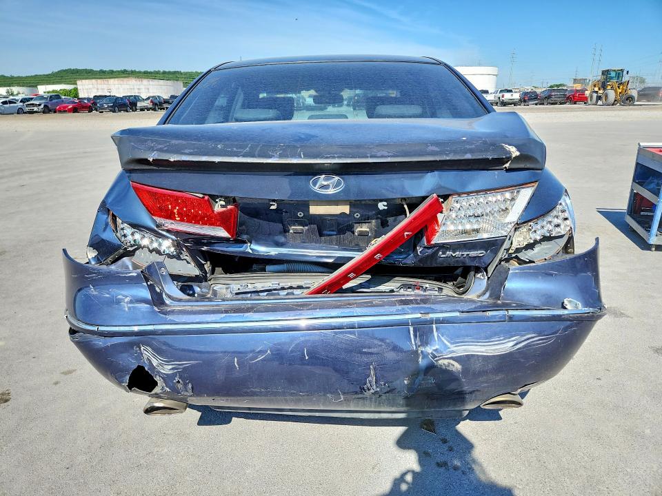 2006 Hyundai Azera მანქანა იყიდება აუქციონზე, vin: KMHFC46F96A114839, აუქციონის ნომერი: 51488686