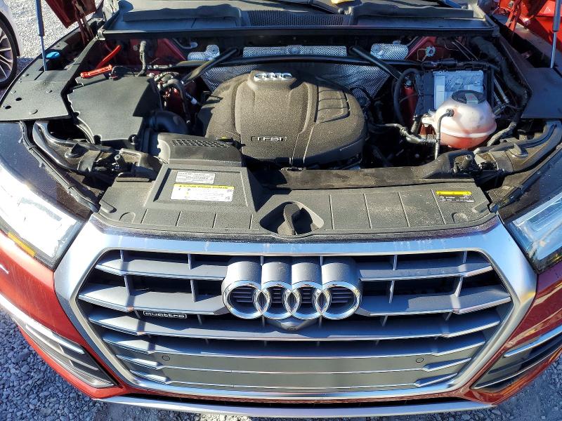 52523216 :رقم المزاد ، WA1CNAFY5K2094671 vin ، 2019 Audi Q5 مزاد بيع