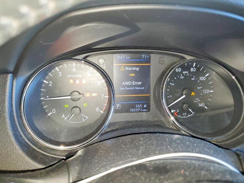 54124626 :رقم المزاد ، 5N1AT2MV5JC732150 vin ، 2018 Nissan Rogue مزاد بيع