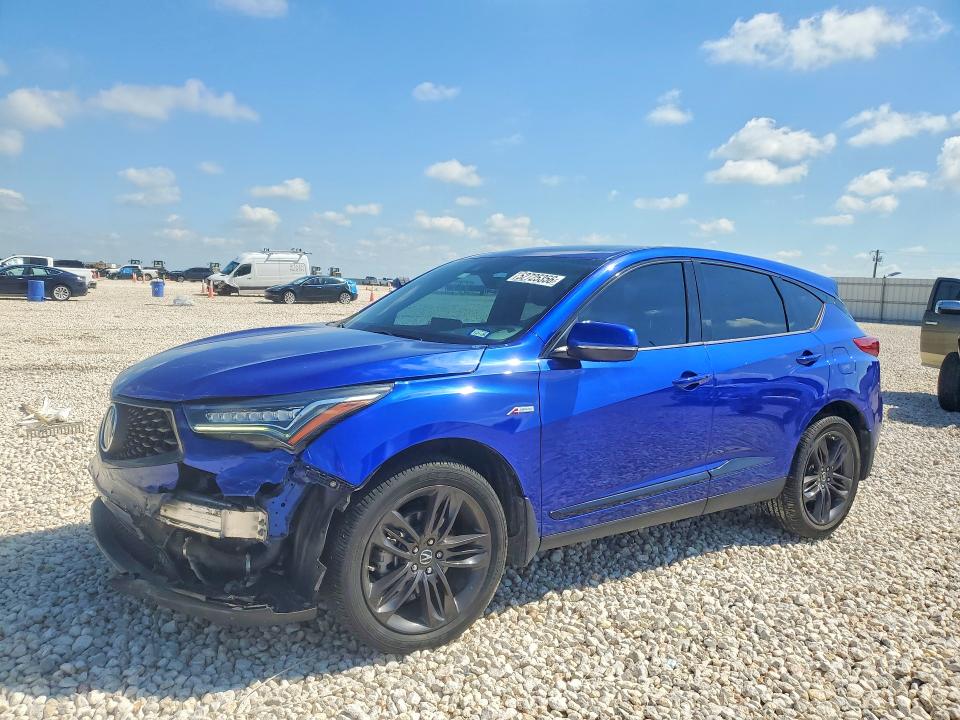 2021 Acura Rdx მანქანა იყიდება აუქციონზე, vin: 5J8TC2H66ML015293, აუქციონის ნომერი: 52725356