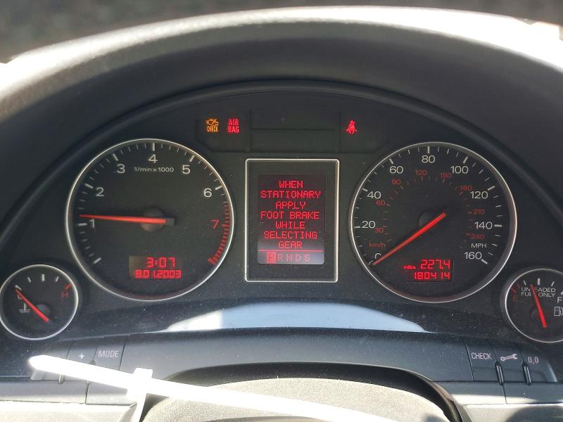 Продажа на аукционе авто 2005 Audi A4, vin: WAULC68E85A124541, номер лота: 52118216