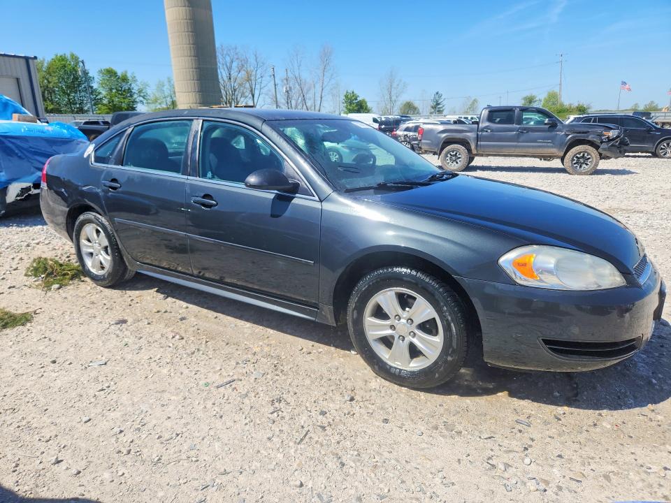 51844136 :رقم المزاد ، 2G1WF5E32D1215150 vin ، 2013 Chevrolet Impala مزاد بيع