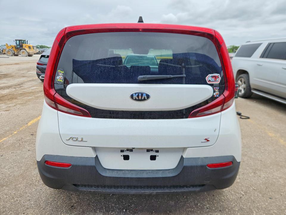 Продажа на аукционе авто 2021 Kia Soul, vin: KNDJ23AU1M7140668, номер лота: 52461306