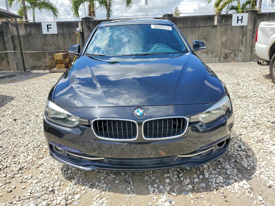 Продаж на аукціоні авто 2017 Bmw 330, vin: WBA8B9G56HNU48533, номер лоту: 55520216