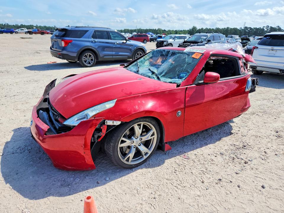 Aukcja sprzedaży 2011 Nissan 370z, vin: JN1AZ4EH8BM553977, numer aukcji: 53919106