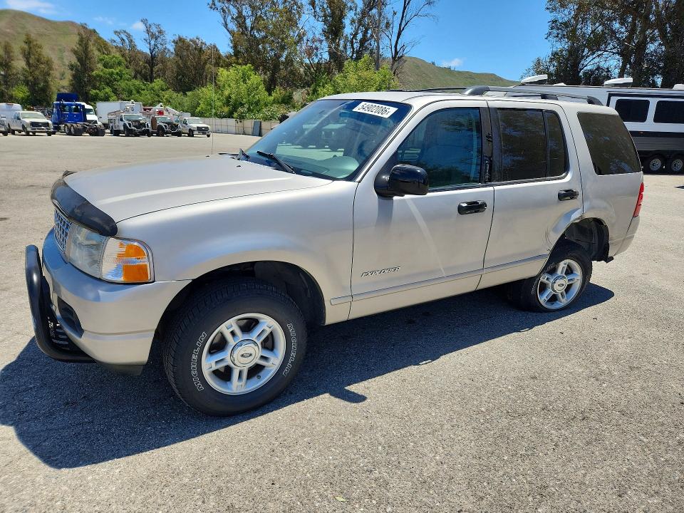 2004 Ford Explorer მანქანა იყიდება აუქციონზე, vin: 1FMZU63E54UB50749, აუქციონის ნომერი: 54902086