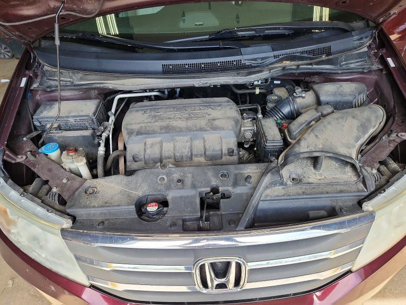 52509116 :رقم المزاد ، 5FNRL5H60BB046517 vin ، 2011 Honda Odyssey مزاد بيع