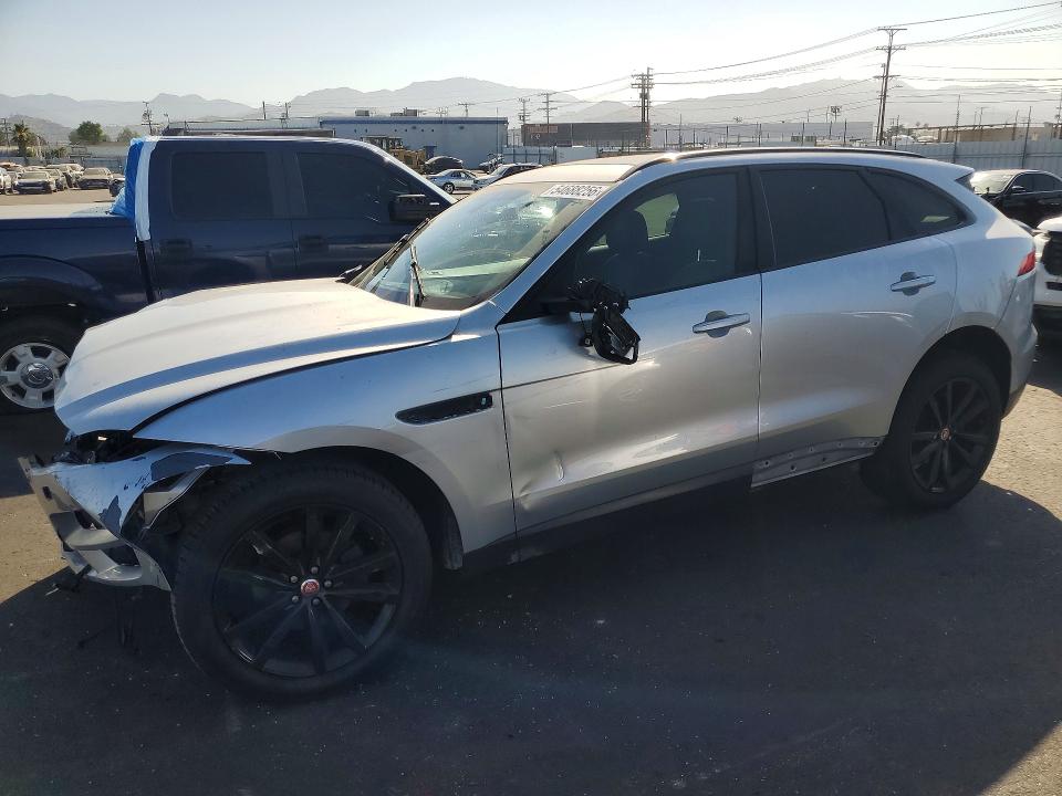 54688256 :رقم المزاد ، SADCK2FX0JA294328 vin ، 2018 Jaguar F-pace مزاد بيع