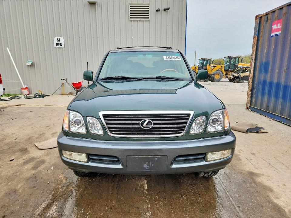 Продажа на аукционе авто 2000 Lexus Lx, vin: JT6HT00W0Y0088405, номер лота: 52088626