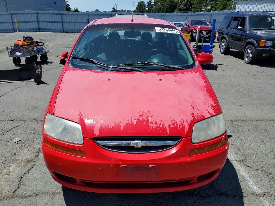 Продажа на аукционе авто 2006 Chevrolet Aveo, vin: KL1TD56606B532377, номер лота: 53264956