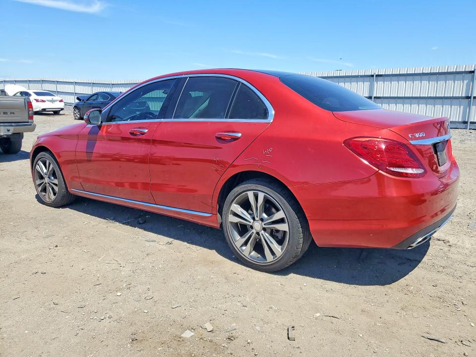 Aukcja sprzedaży 2016 Mercedes-benz C, vin: WDDWF4KBXGR163636, numer aukcji: 53580206