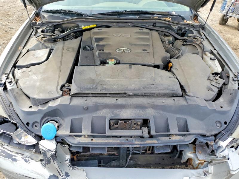 51057546 :رقم المزاد ، JNKBF01A63M102154 vin ، 2003 Infiniti Q45 مزاد بيع