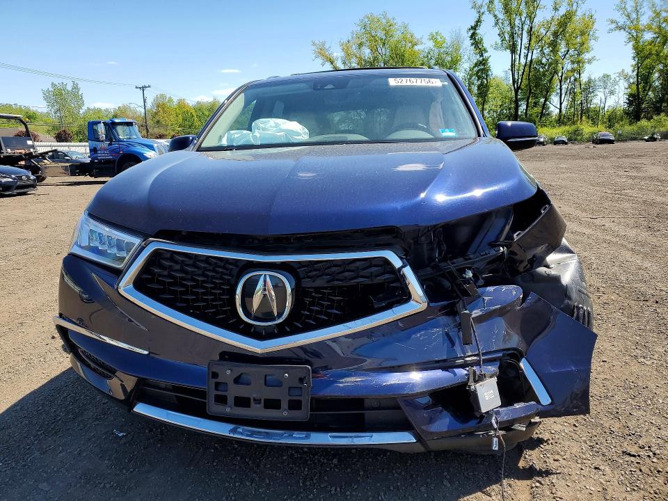 Aukcja sprzedaży 2017 Acura Mdx, vin: 5FRYD4H53HB018230, numer aukcji: 52767756