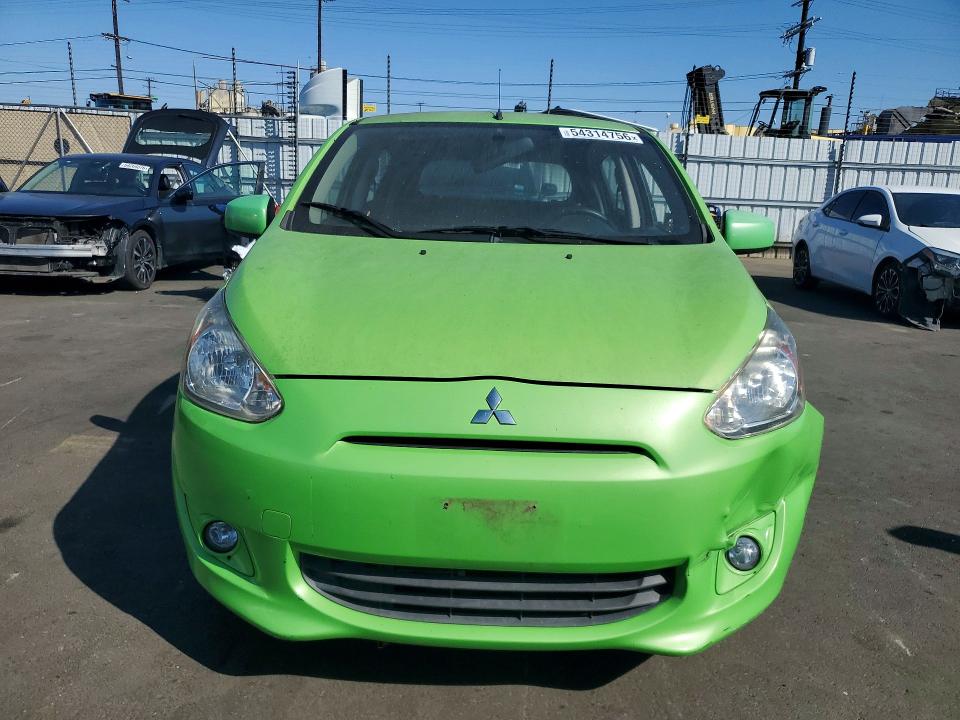 Продажа на аукционе авто 2014 Mitsubishi Mirage, vin: ML32A3HJ9EH016150, номер лота: 54314756