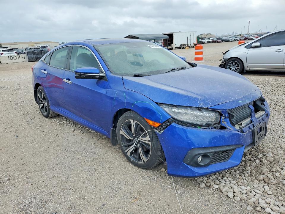 53789846 :رقم المزاد ، 19XFC1F90GE203310 vin ، 2016 Honda Civic مزاد بيع