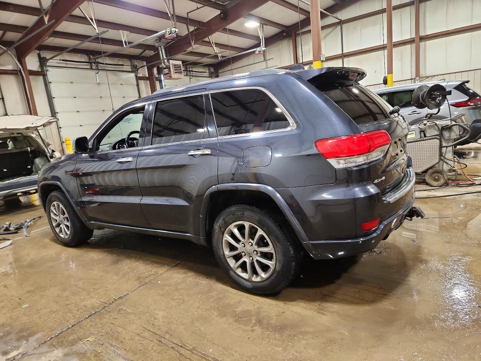2015 Jeep Grand Cherokee მანქანა იყიდება აუქციონზე, vin: 1C4RJFCT4FC107511, აუქციონის ნომერი: 52053916