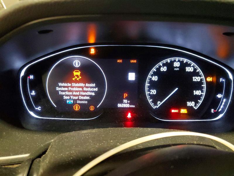 Aukcja sprzedaży 2019 Honda Accord, vin: 1HGCV2F94KA017446, numer aukcji: 55177056