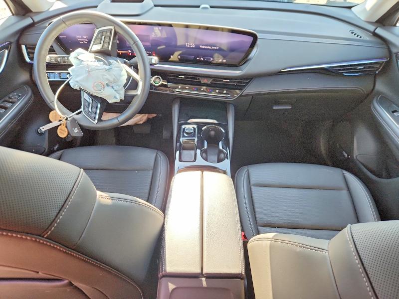 55030726 :رقم المزاد ، LRBFZKE41SD026530 vin ، 2025 Buick Envision مزاد بيع