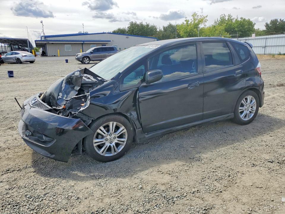Продажа на аукционе авто 2009 Honda Fit, vin: JHMGE88489S023046, номер лота: 55241206