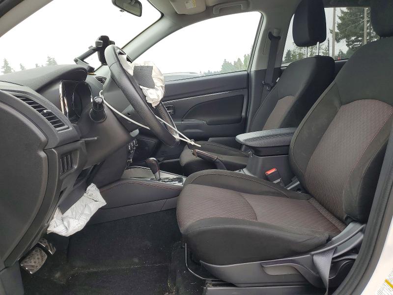52493636 :رقم المزاد ، JA4AR3AU6JU011733 vin ، 2018 Mitsubishi Outlander Sport مزاد بيع