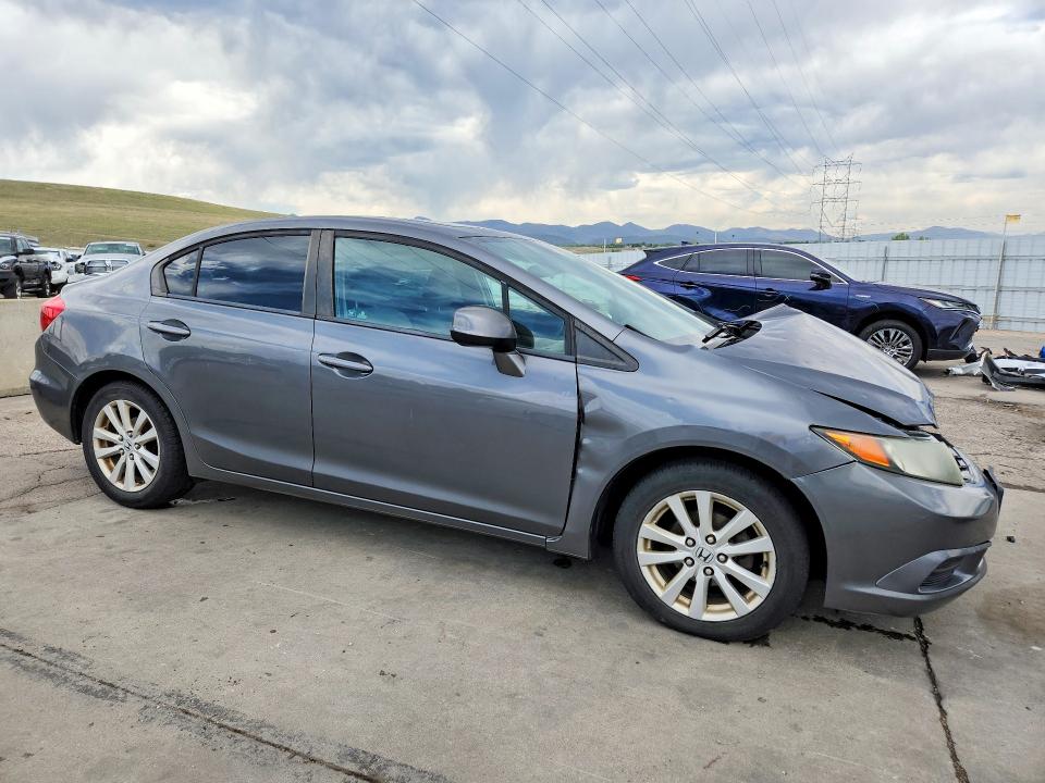 53606776 :رقم المزاد ، 2HGFB2F85CH302723 vin ، 2012 Honda Civic مزاد بيع