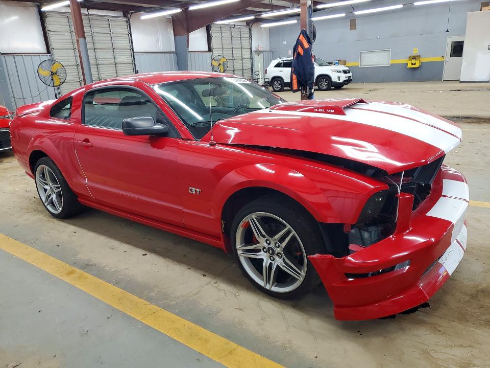 Aukcja sprzedaży 2008 Ford Mustang, vin: 1ZVHT82H085151217, numer aukcji: 52434226